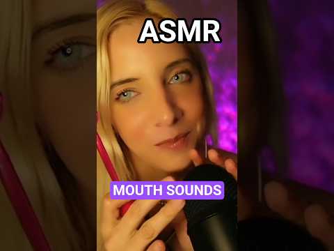 ASMR MOUTH SOUNDS + VISUALES #asmr