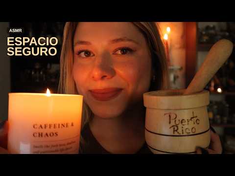 ASMR Atencion Personal 🤍| Ritual de te + un espacio seguro 🌱