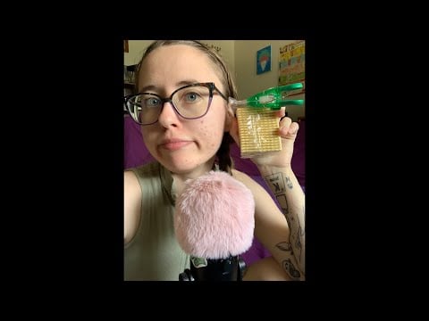 Crinkle Sounds ASMR Livestream!