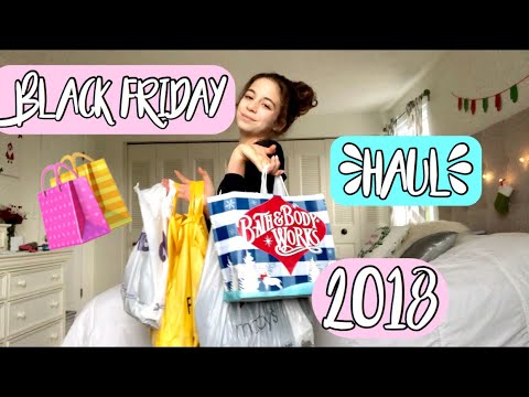 Black Friday haul 2018!🛍