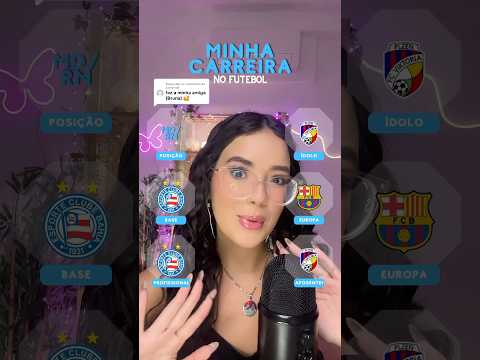 asmr fazendo a carreira de vocês #asmr