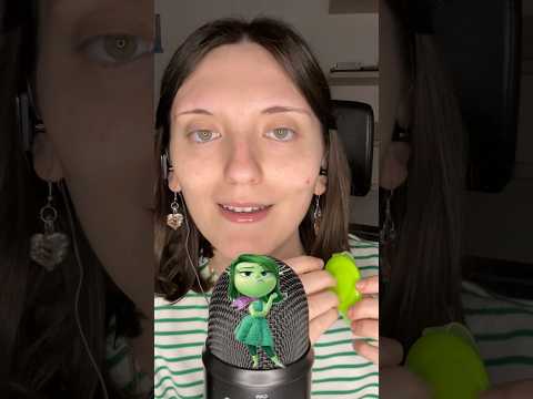 Inside Out Trigger Words ASMR 💤 #asmr #asmrvideo #asmrita #triggers #words #shorts #insideout