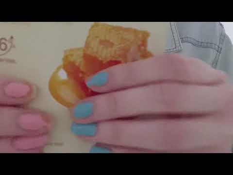 lofi asmr sleepy crinkling sounds