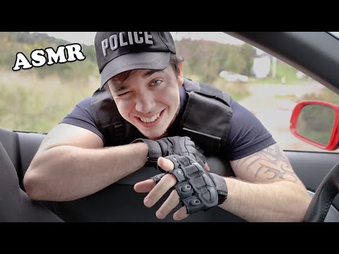 ASMR : ROLEPLAY POLICIER ! 🔫🔫