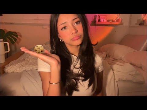 CRUMBL COOKIE TASTE TEST ASMR