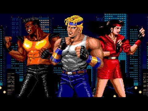 Streets of Rage - Soft Spoken - Gaming / ASMR Français