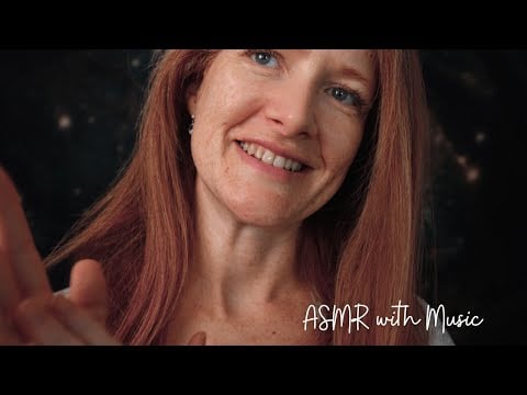 A little slice of ASMR to relax 💜 with music