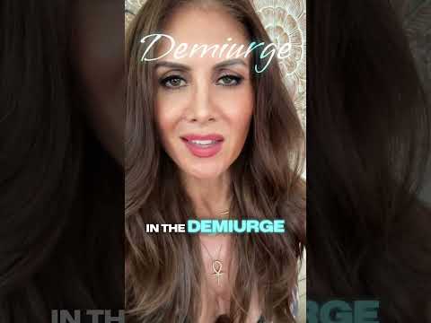 THE DEMIURGE WITHIN 👁️ #asmr #spiritualhealing #selfdiscovery