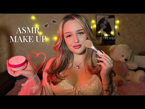 асмр мой повседневный макияж✨💅🏼 | asmr make up 🫦