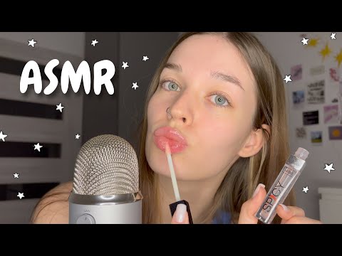 ASMR | 6 mouth sounds triggers 🫦 (звуки рта) плямканье,ликинг,блеск для губ