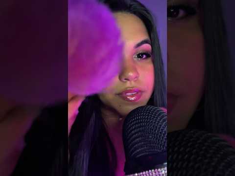 gatilho para te fazer dormir #asmr #mouthsounds #visualtingle #asmrbrasil #dormir