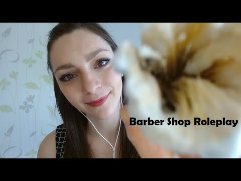 ASMR Barber Shop💈(Roleplay) [deutsch/german]