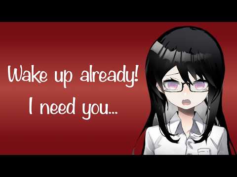 Yandere Girlfriend Tries To Wake You Up (ASMR Roleplay) [F4A]