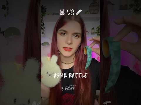 ASMR Battle 🐰 VS 🩹