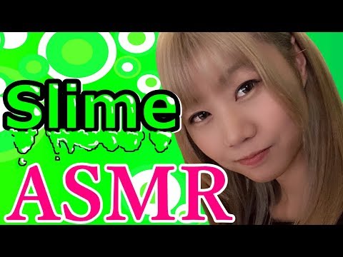 【生配信】ASMR♪大量のスライムを作るよ♪メラミンスポンジ、スパンコール入りSlime♪【女性配信者】