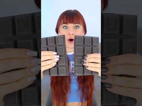 Big Or Small Food Challenge  #challenge #eatingsounds