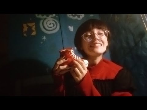 ASMR CASERO - tapping mouth sounds relajantes scratching y maaassss 