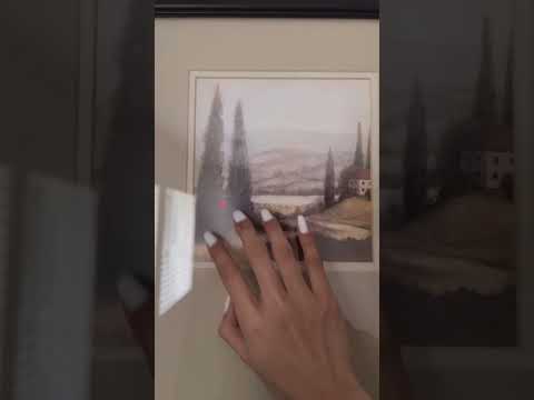 Painting Tracing #asmr #asmrtracing #tracing #lofiasmr #asmrtapping