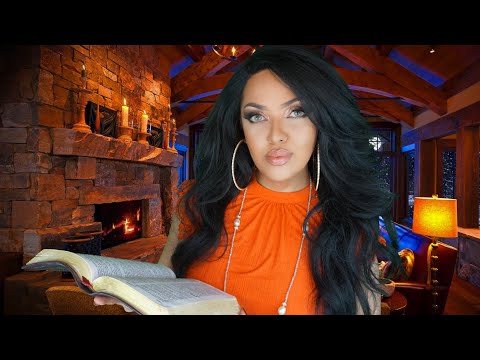 ASMR Leitura Biblica Relaxante Voz Suave #ASMRdeJesus