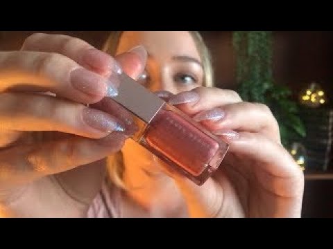 ASMR :) Lipgloss Application | Fenty Beauty Mouth Sounds (repost)