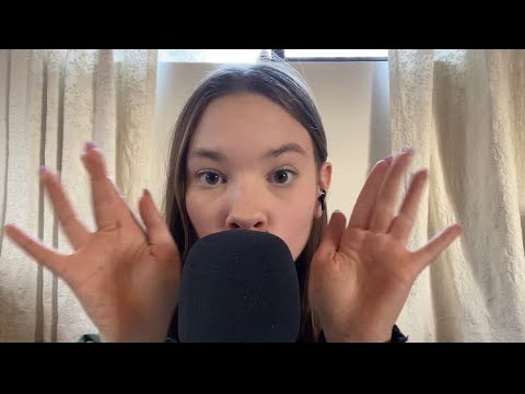 (1 MINUTE) fast finger fluttering~annaASMR