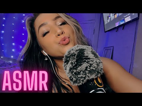 ASMR Positive Affirmations 💖 💜 | For Anxiety & Sleep