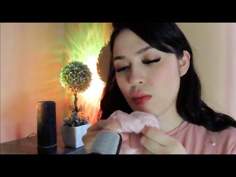 ASMR para que sientas cosquillitas en el cuerpo 🤗💤