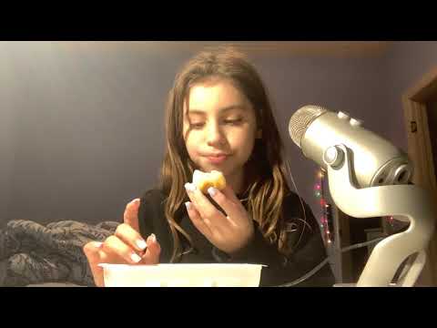 ASMR- Eating Mochi Icecream 🍦