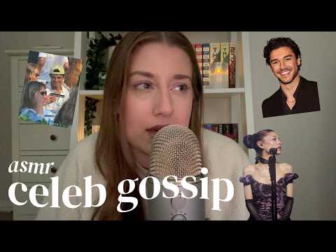 asmr | your pop culture update (ariana grande, off campus + more)