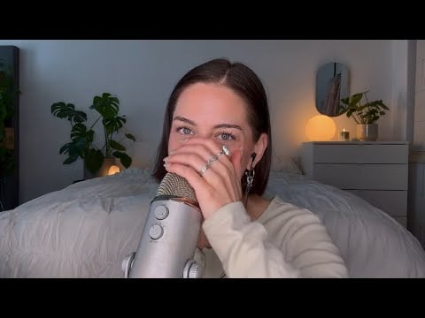 ASMR wet vs dry mouth sounds for deep sleep
