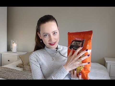 ASMR Whisper Eating Sounds Potato Chips