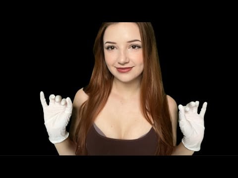 ASMR Cranial Nerve Exam Roleplay 🥼 Soft Spoken