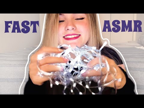 ASMR - Lofi Fast and Aggressive ⚡ (Random triggers, Satisfying sounds, Tapping, Scratching)