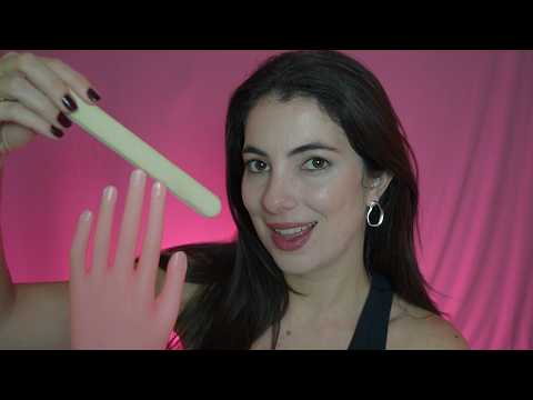 ASMR Manicure fofoqueira