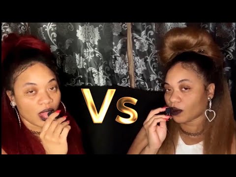 ASMR👄💦 (Jealous Twins) RED VS BLONDE