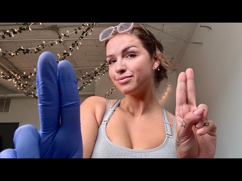 ASMR - FAST EYE EXAM