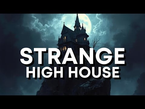 🌙 The Strange High House in the Mist | 31 Nights of Lovecraft (Night 7) | ASMR + Ocean Wave Ambiance