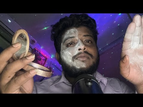 ASMR Indian Party Makeup 