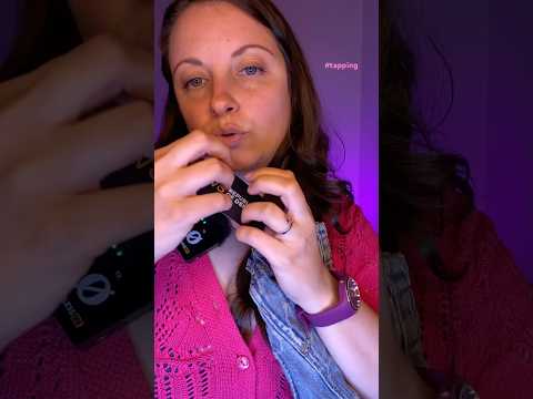 Tapping per te 🩷 #asmr #asmrita #carlottasmr #tapping #tappingasmr #asmrtapping #tappingsounds
