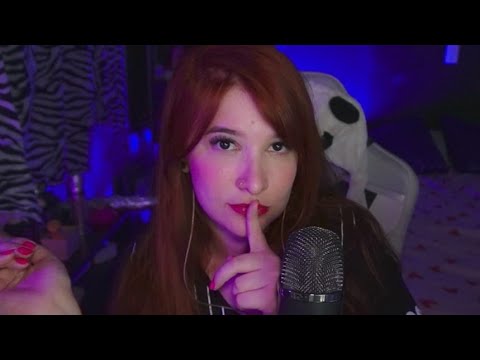 ASMR - Te contando um segredo inaudível (inaudible)