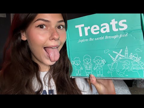 ASMR Try Treats!! (Sooo amazing) 