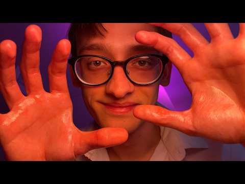 ASMR Caring for my Sleepyhead 🧸 Bedtime Massage, Feeding & Affirmations
