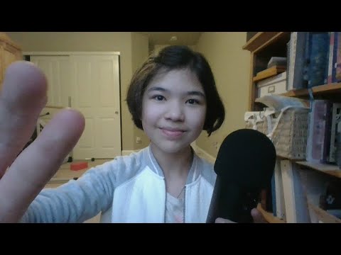 ASMR Repeating "Tiko, Sk, Chuka" (Custom for Paolo)