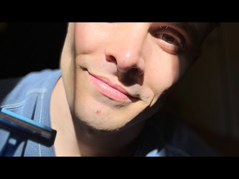 ASMR Shaving My Face Compilation | Men’s Razor Shave