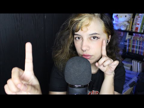 ASMR Siga minhas Instruções e DURMA em 10 min