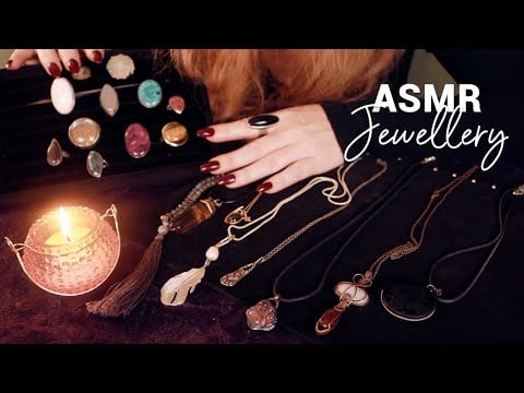 Tingly ASMR Jewellery 💎 Necklaces, Rings and the Stories Behind Them ✨ Whispered