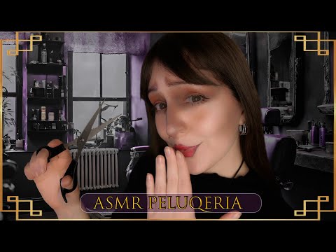 ⭐ASMR Peluquería del HORROR🎃 [Sub] La Oscura Verdad de Pueblo Macabro:Capítulo III, Corte y Rasurado