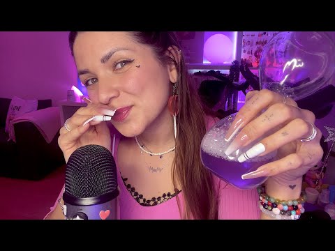 TOP 5 ASMR TRIGGERS FOR ECHO SOUNDS (99% No Talking, German/Deutsch)