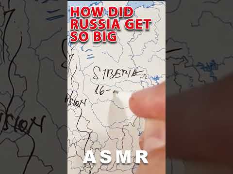Why It Was Surprisingly Easy for Russia to Become So Big #asmrfacts #russianhistory #asmrhistory