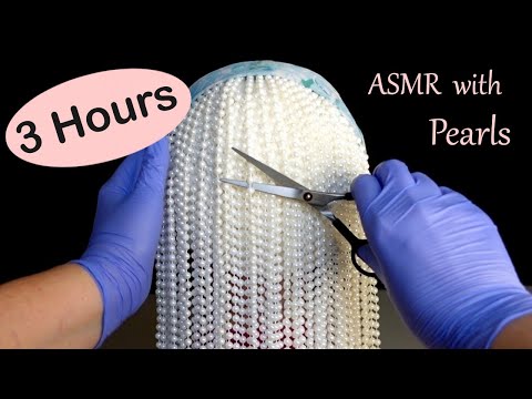 ASMR But Your Hair is PEARLS - 3 HOURS (Whispered)